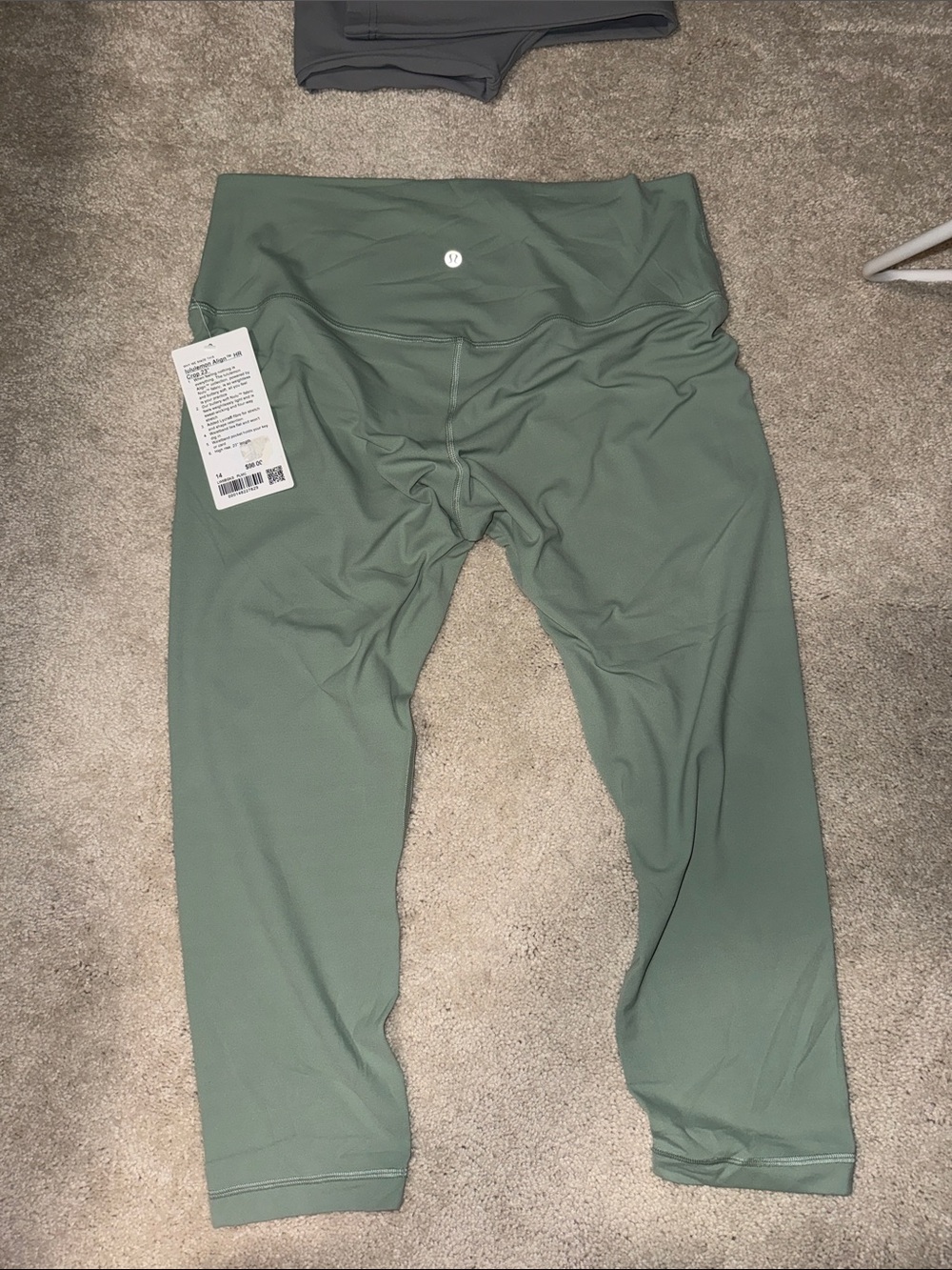 lululemon - Align High-Rise Leggings - Crop 23” size 14
